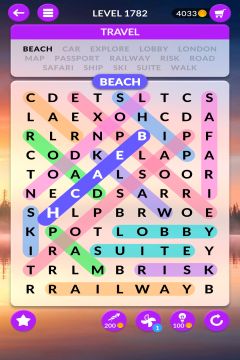 wordscapes search level 1782