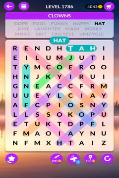 wordscapes search level 1786