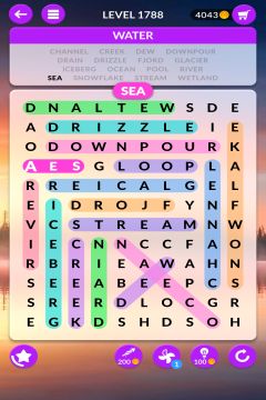 wordscapes search level 1788