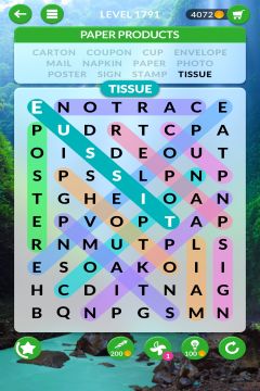 wordscapes search level 1791
