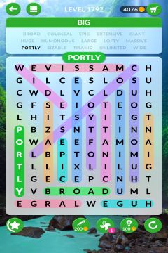 wordscapes search level 1792