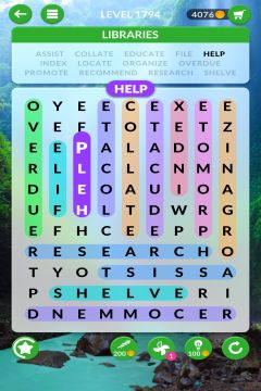 wordscapes search level 1794