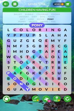 wordscapes search level 1796