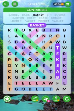 wordscapes search level 1798