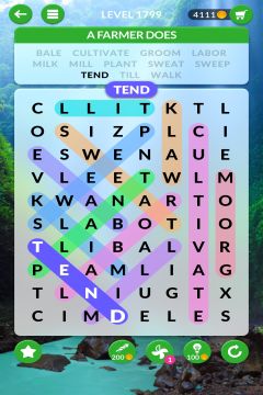 wordscapes search level 1799