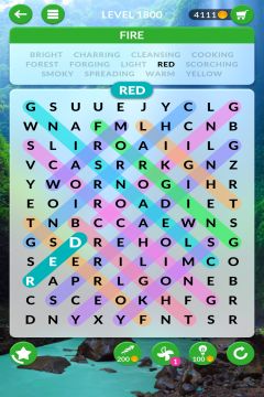 wordscapes search level 1800