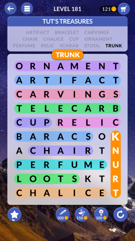 wordscapes search level 181