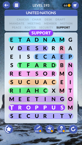 wordscapes search level 193