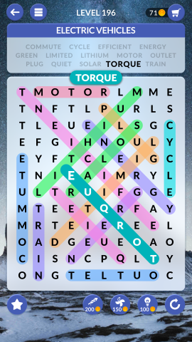 wordscapes search level 196