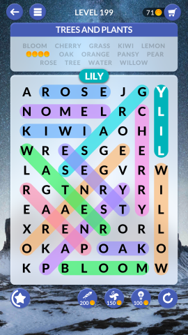 wordscapes search level 199