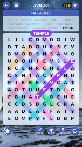 wordscapes search level 200