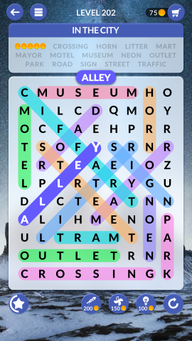 wordscapes search level 202