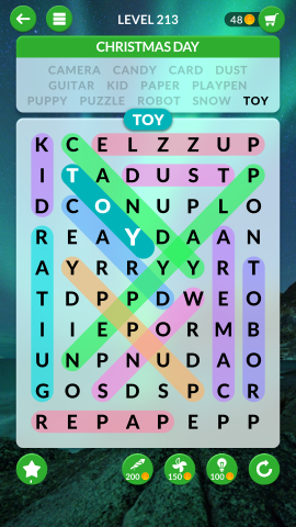 wordscapes search level 213