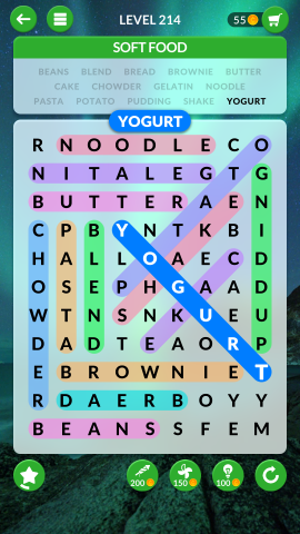 wordscapes search level 214