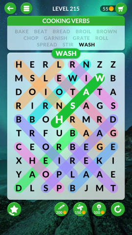 wordscapes search level 215