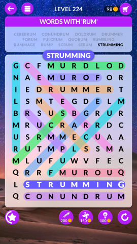 wordscapes search level 224