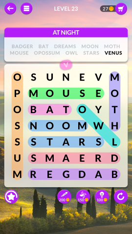 wordscapes search level 23