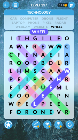 wordscapes search level 237