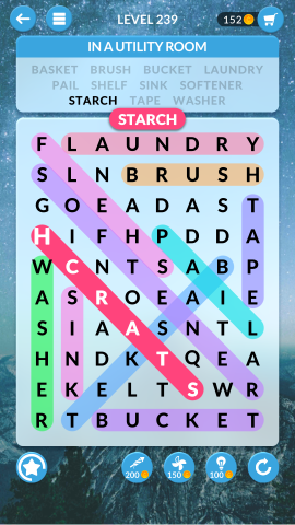 wordscapes search level 239