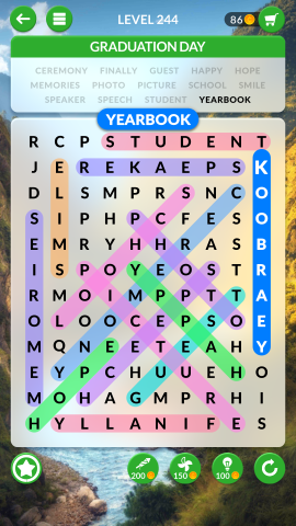 wordscapes search level 244