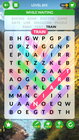wordscapes search level 245