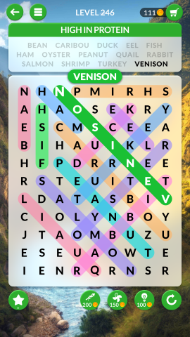 wordscapes search level 246