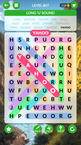 wordscapes search level 247