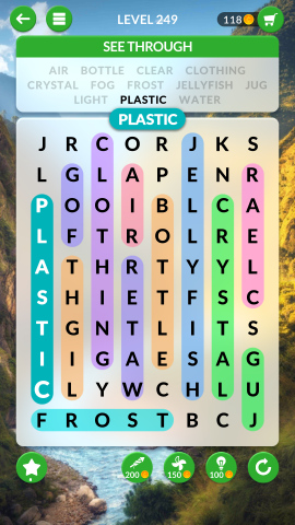 wordscapes search level 249