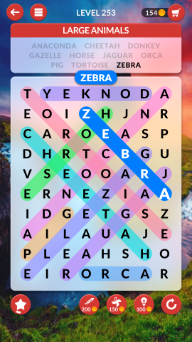 wordscapes search level 253