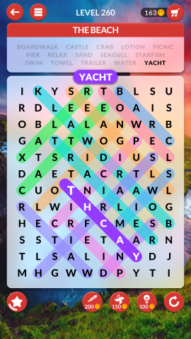 wordscapes search level 260