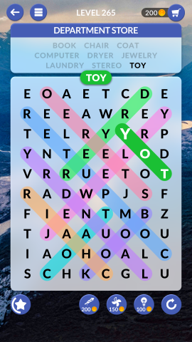 wordscapes search level 265