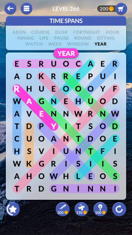 wordscapes search level 266