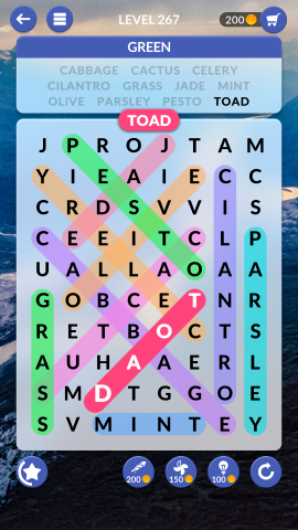 wordscapes search level 267