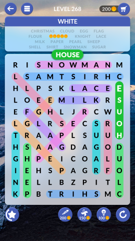 wordscapes search level 268