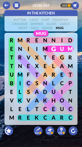 wordscapes search level 269