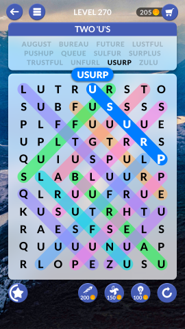 wordscapes search level 270