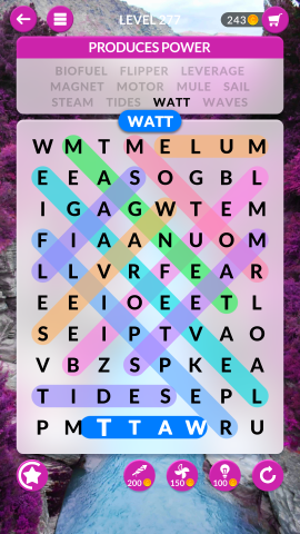 wordscapes search level 277