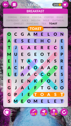 wordscapes search level 278