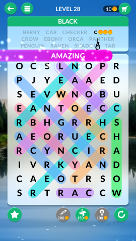 wordscapes search level 28