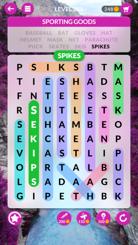 wordscapes search level 281