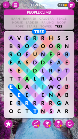 wordscapes search level 285