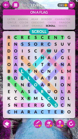 wordscapes search level 288