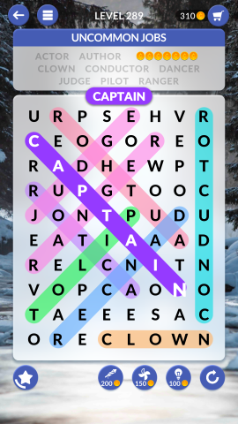 wordscapes search level 289