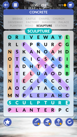 wordscapes search level 294