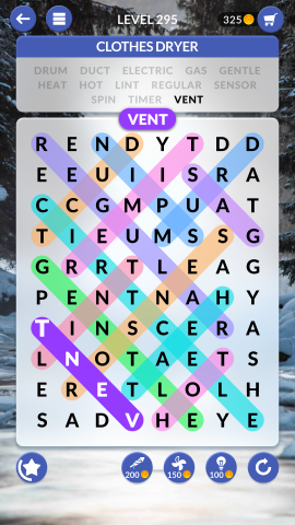wordscapes search level 295