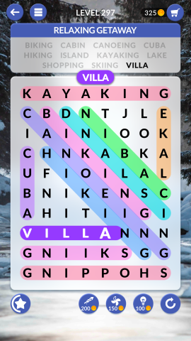 wordscapes search level 297