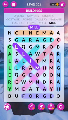 wordscapes search level 301