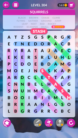 wordscapes search level 304