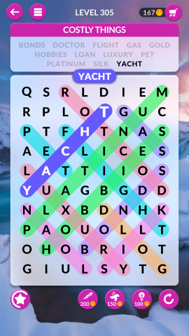 wordscapes search level 305