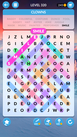 wordscapes search level 320